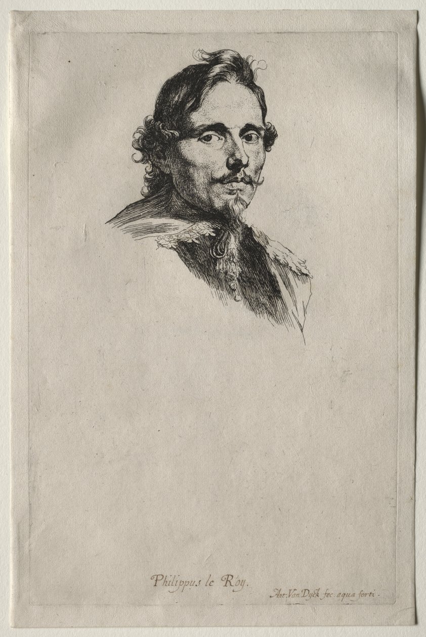 Portrait of Baron Philippe Le Roy by Anthony van Dyck
