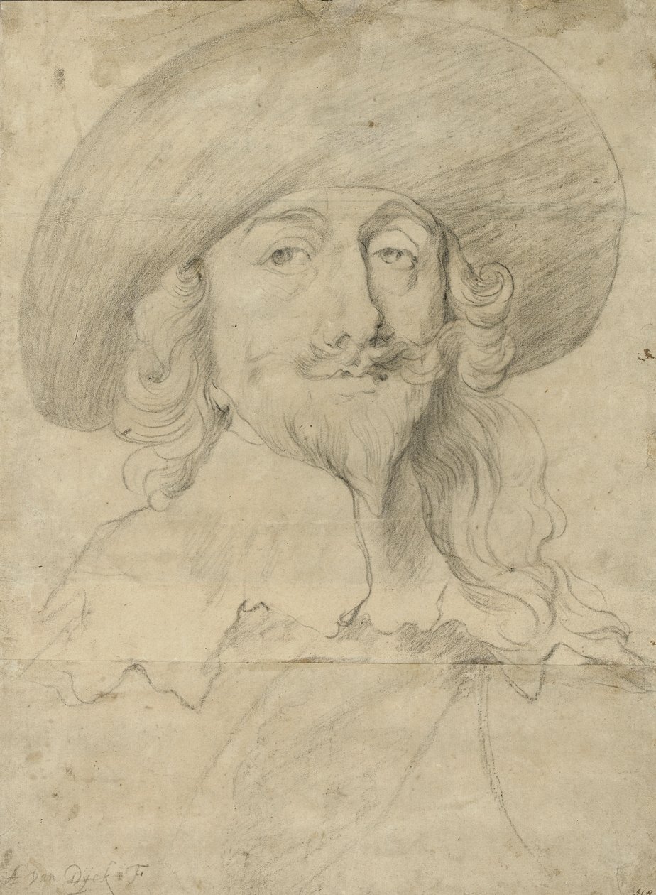 Portrait of Charles I by Anthony van Dyck