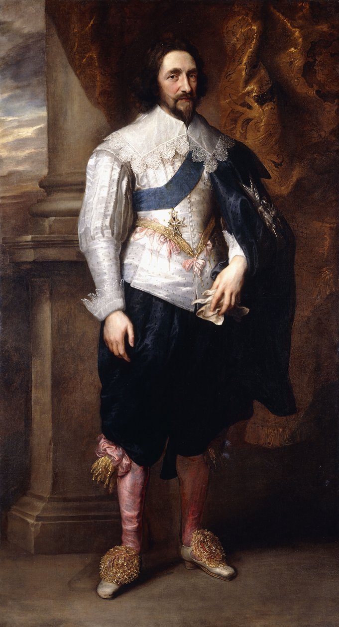 Portrait of Charles, Marquis de Vieuville by Anthony van Dyck