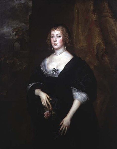 Portrait of Dorothy, Lady Dacre by Anthony van Dyck
