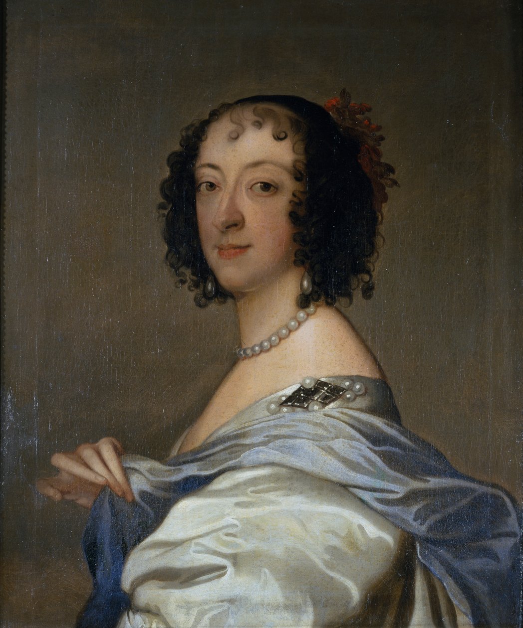 Portrait of Elizabeth, Baroness Clifford, after c.1639 by Anthony van Dyck