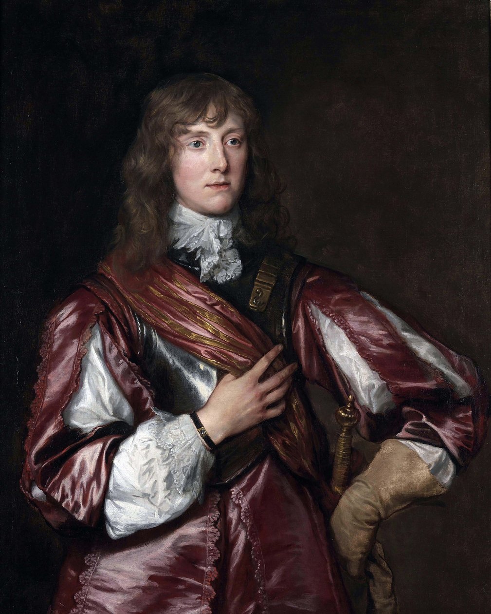 Portrait of John Belasyse, 1st Baron Belasyse by Anthony van Dyck