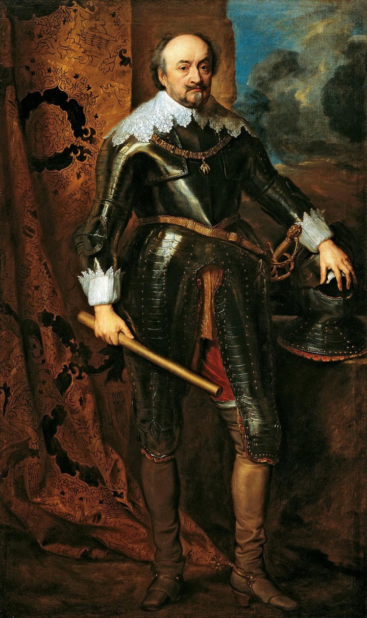 Portrait of John VIII of Nassau-Siegen by Anthony van Dyck