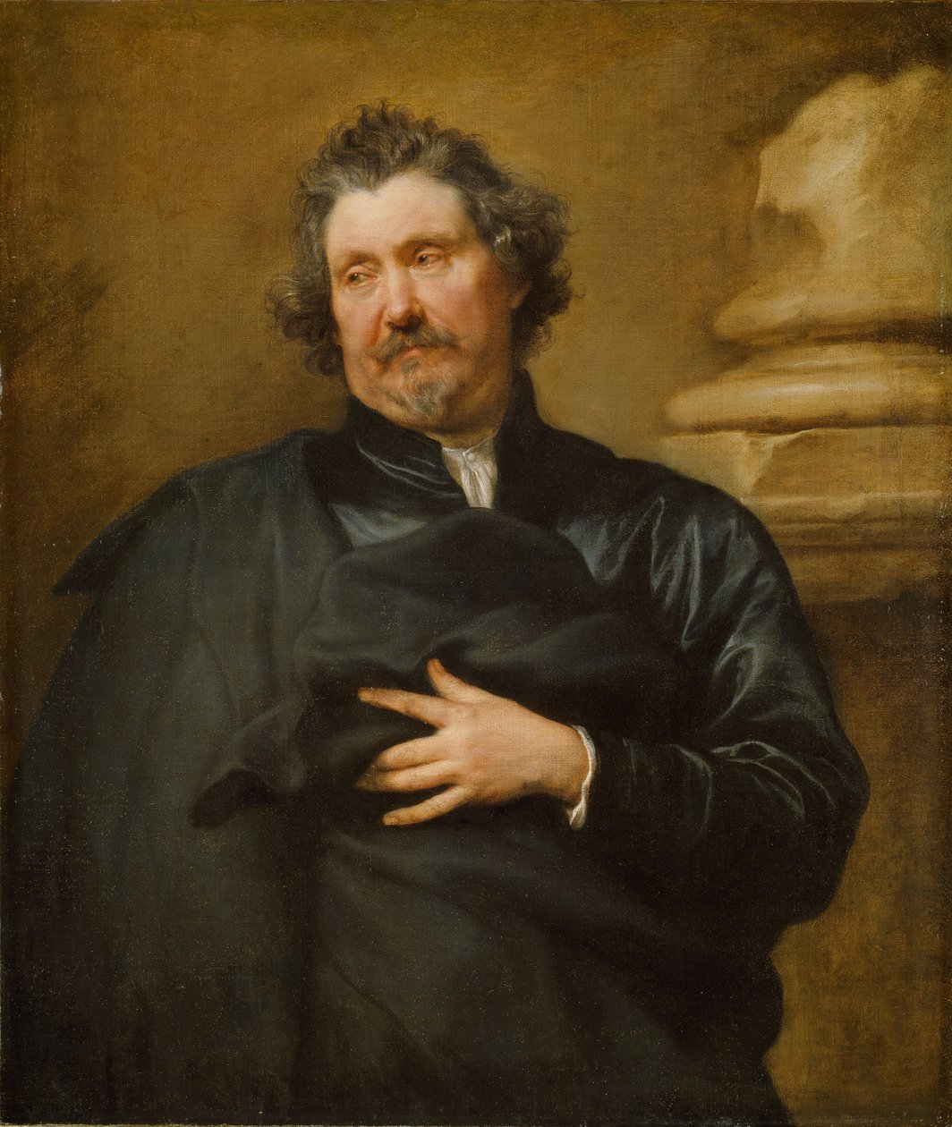 Portrait of Karel van Mallery, 1571-1645 by Anthony van Dyck