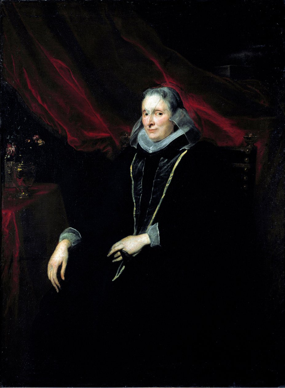 Portrait of Luigia Cattaneo Gentile by Anthony van Dyck