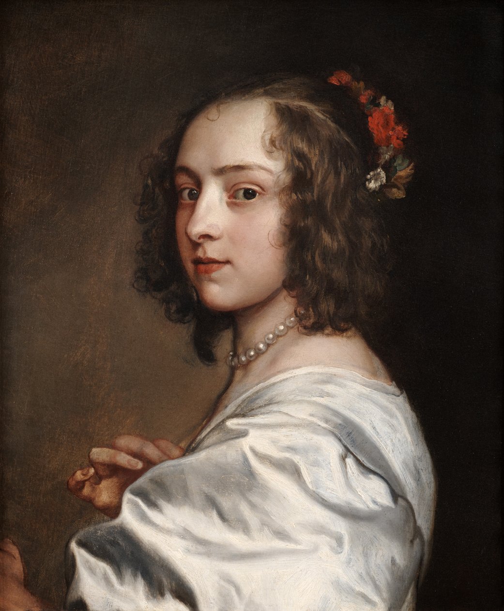 Portrait of Margaret Lemon by Anthony van Dyck