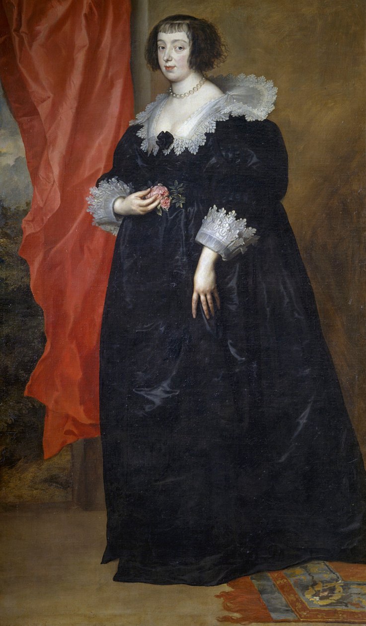 Portrait of Margaret of Lorraine by Anthony van Dyck