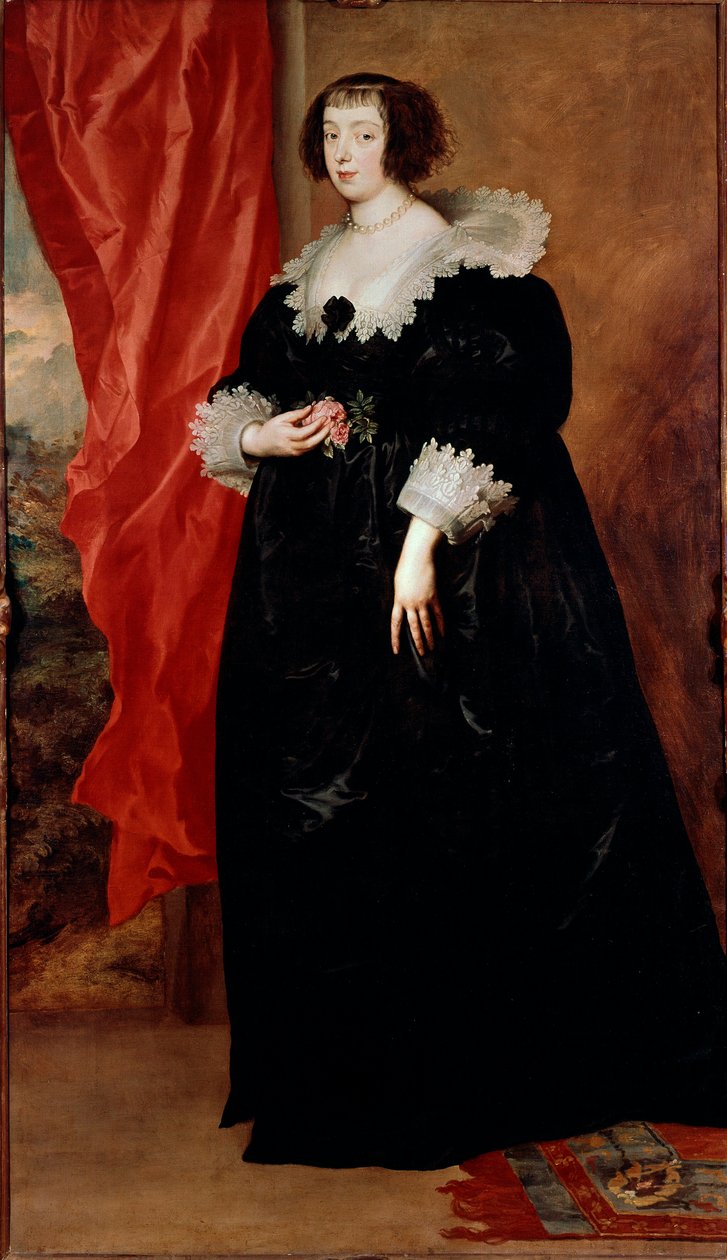 Portrait of Margaret of Lorraine 1613 1662 Duchess of Orleans