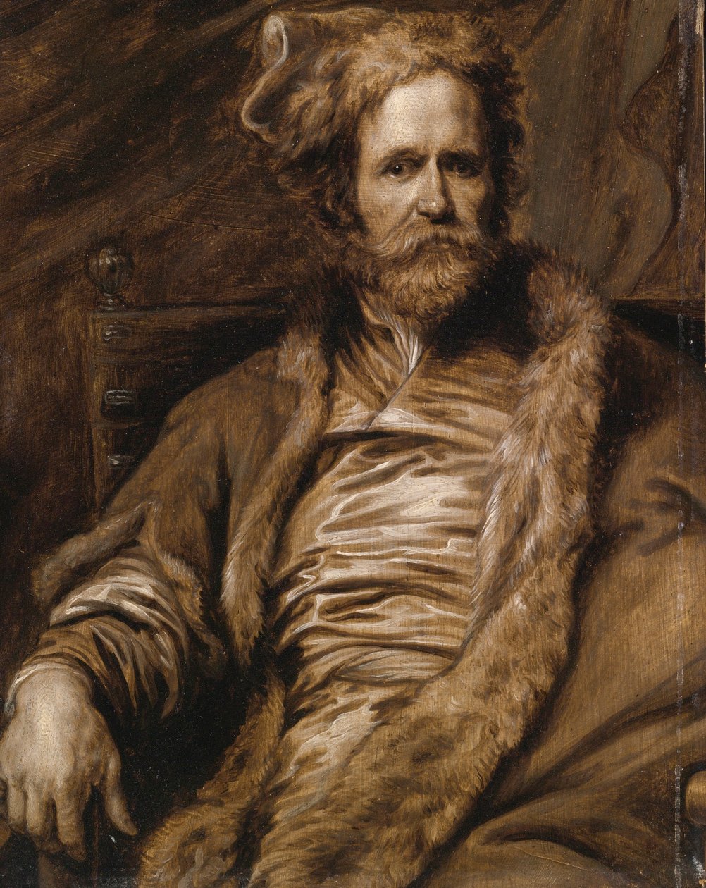 Portrait of Marten Ryckaert (1587-1631) by Anthony van Dyck
