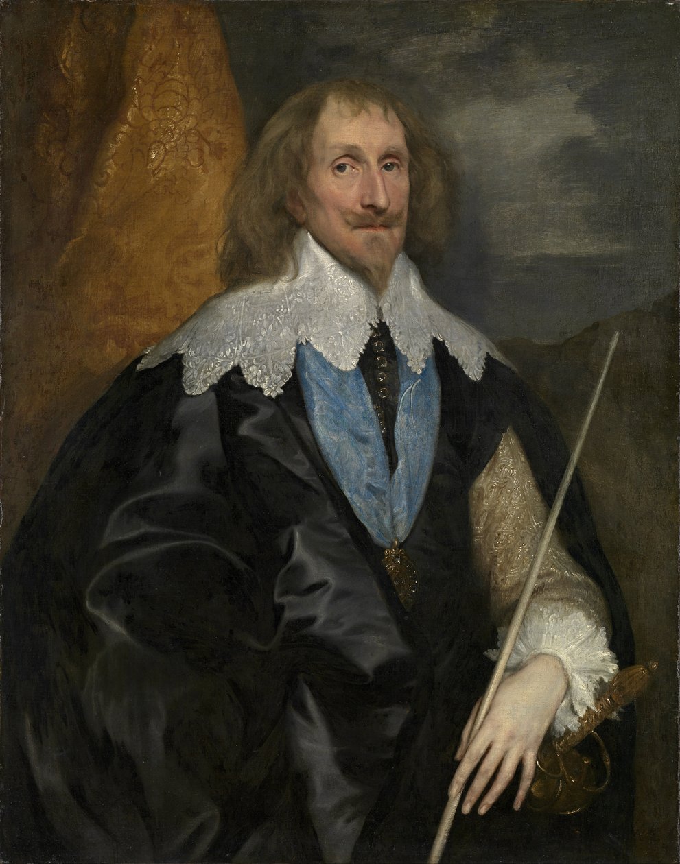 Portrait of Philip Herbert, 4th Earl of Pembroke by Anthony van Dyck