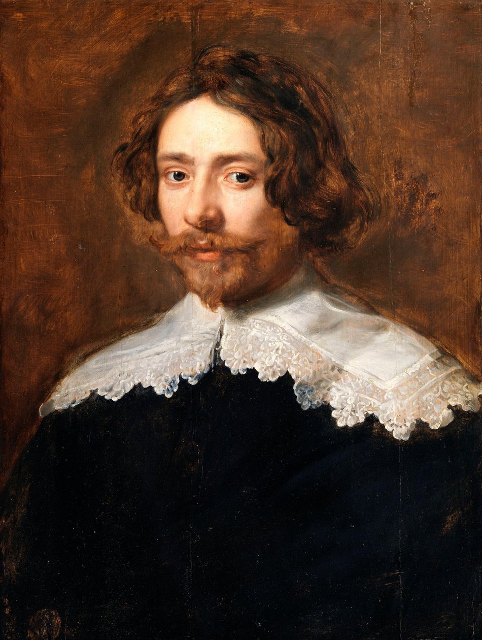 Portrait of a Man by Anthony van Dyck