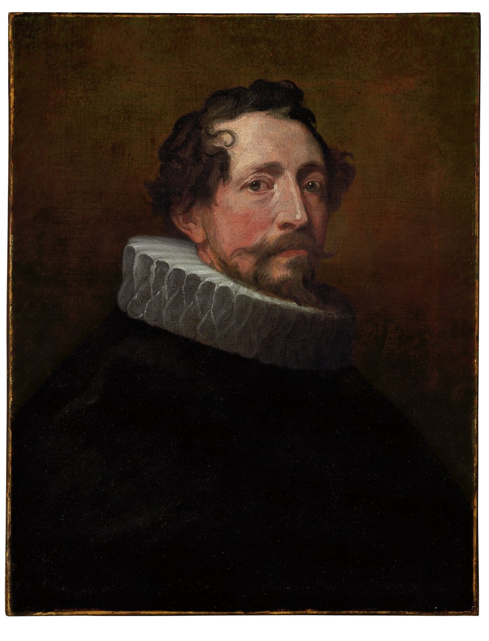 Portrait of a gentleman, bust-length by Anthony van Dyck