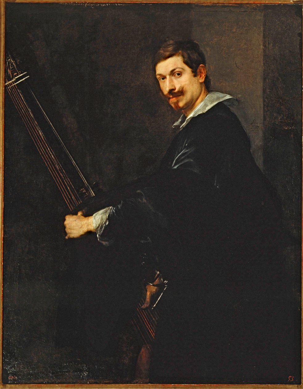 Portrait of a Musician Chief Musician by Anthony van Dyck