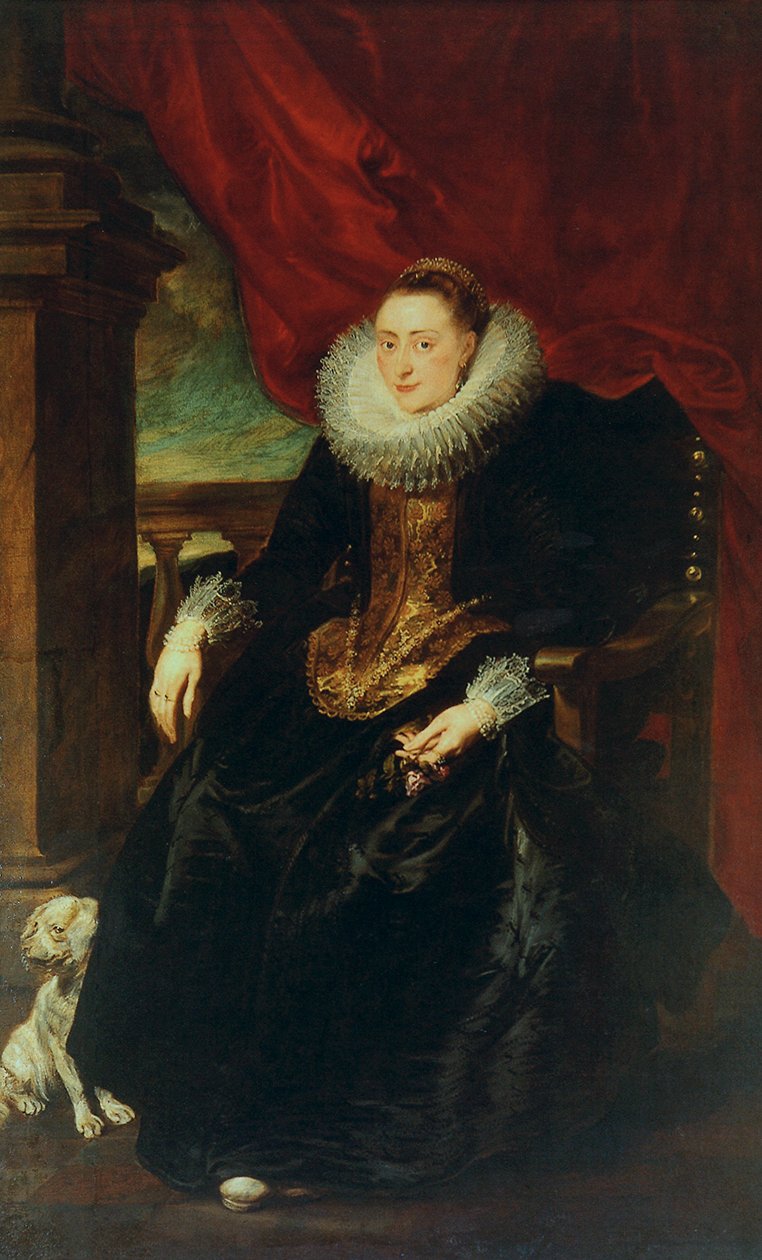 Portrait of a woman, possibly Gertrudis Wiegers by Anthony van Dyck