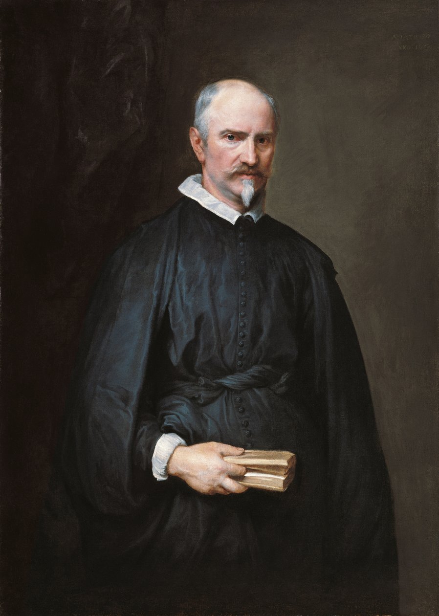 Portrait of Antonio de Tassis by Anthony van Dyck