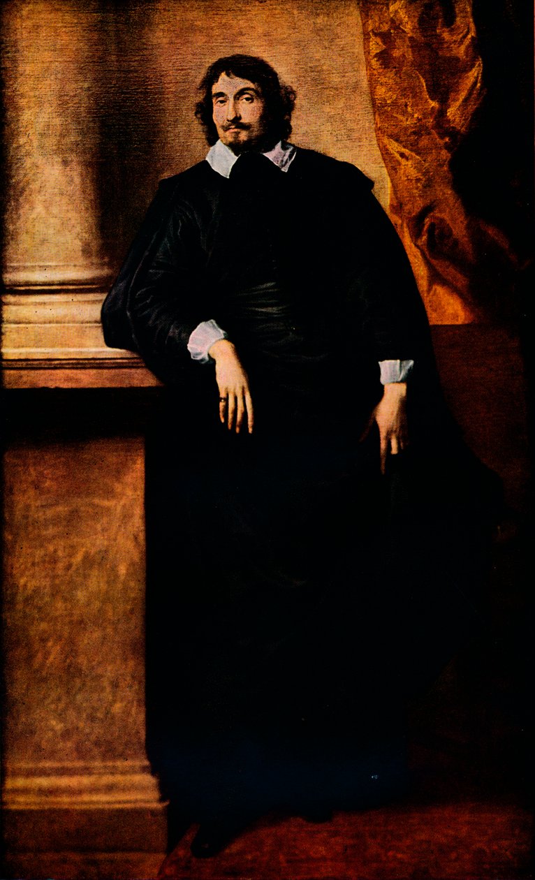 Portrait of the Abbe Scaglia, 1634 by Anthony van Dyck