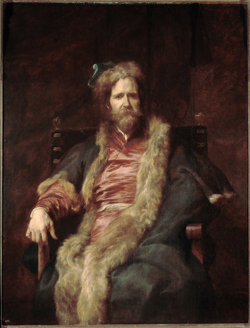 Portrait of the painter Marten Rijkaert, c.1631 by Anthony van Dyck