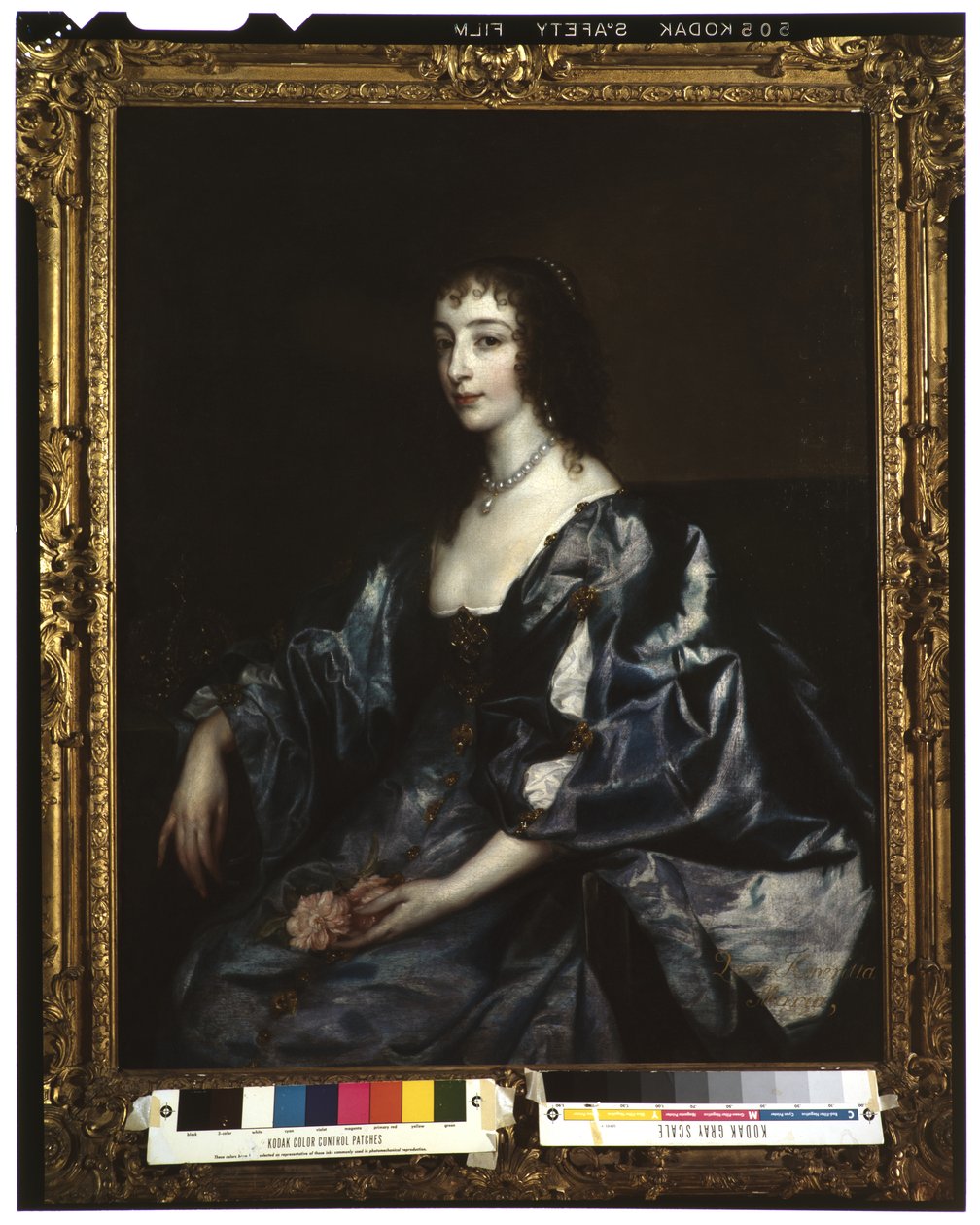 Queen Henrietta Maria of England, c.1636-38 by Anthony van Dyck