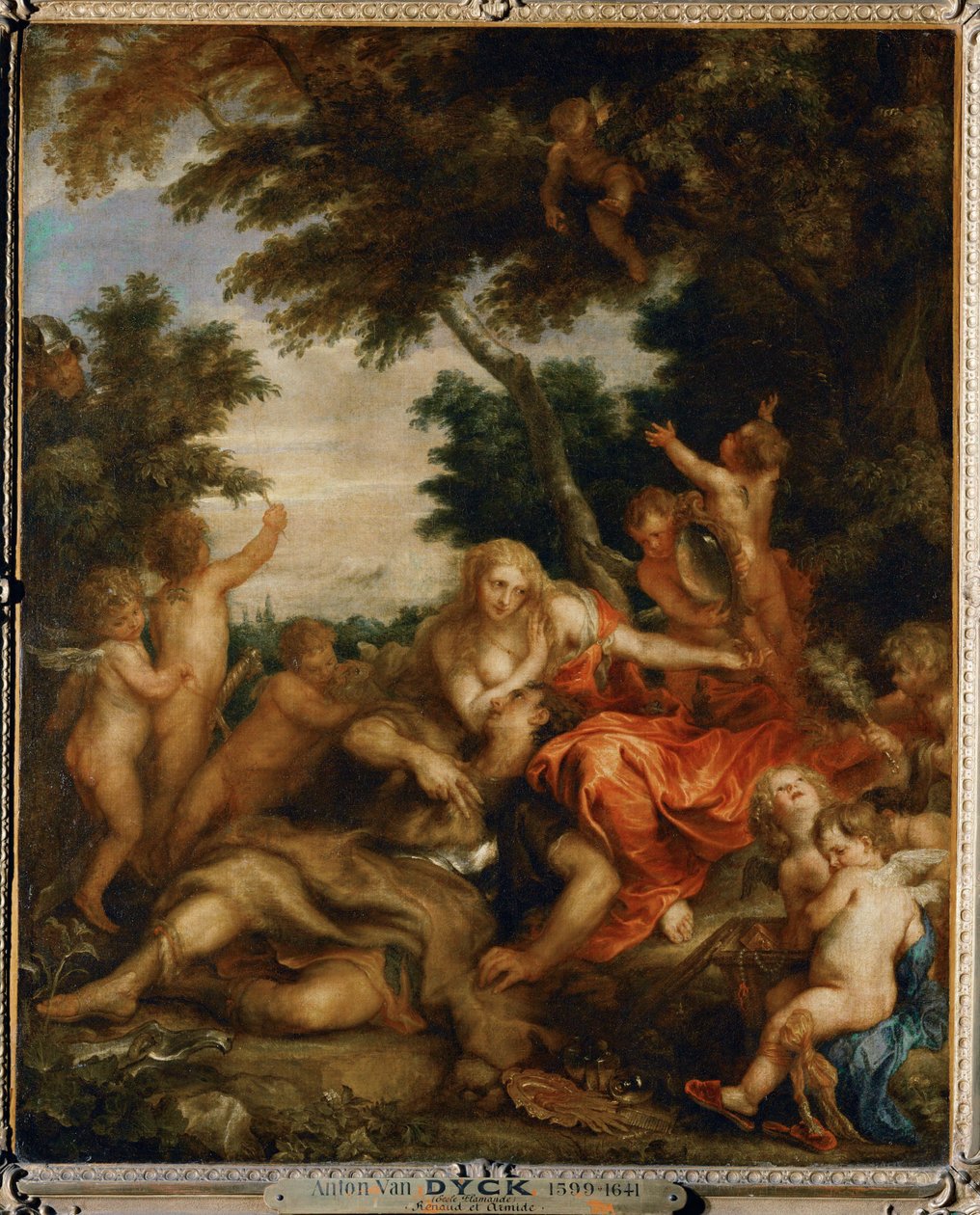 Rinaldo and Armida (from Torquato Tasso