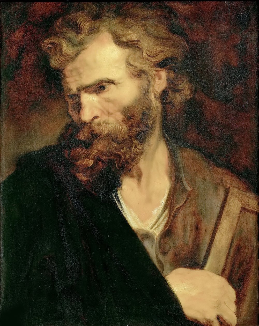 Saint Jude the Apostle by Anthony van Dyck