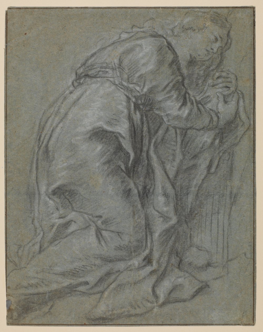 Saint Mary Magdalene by Anthony van Dyck