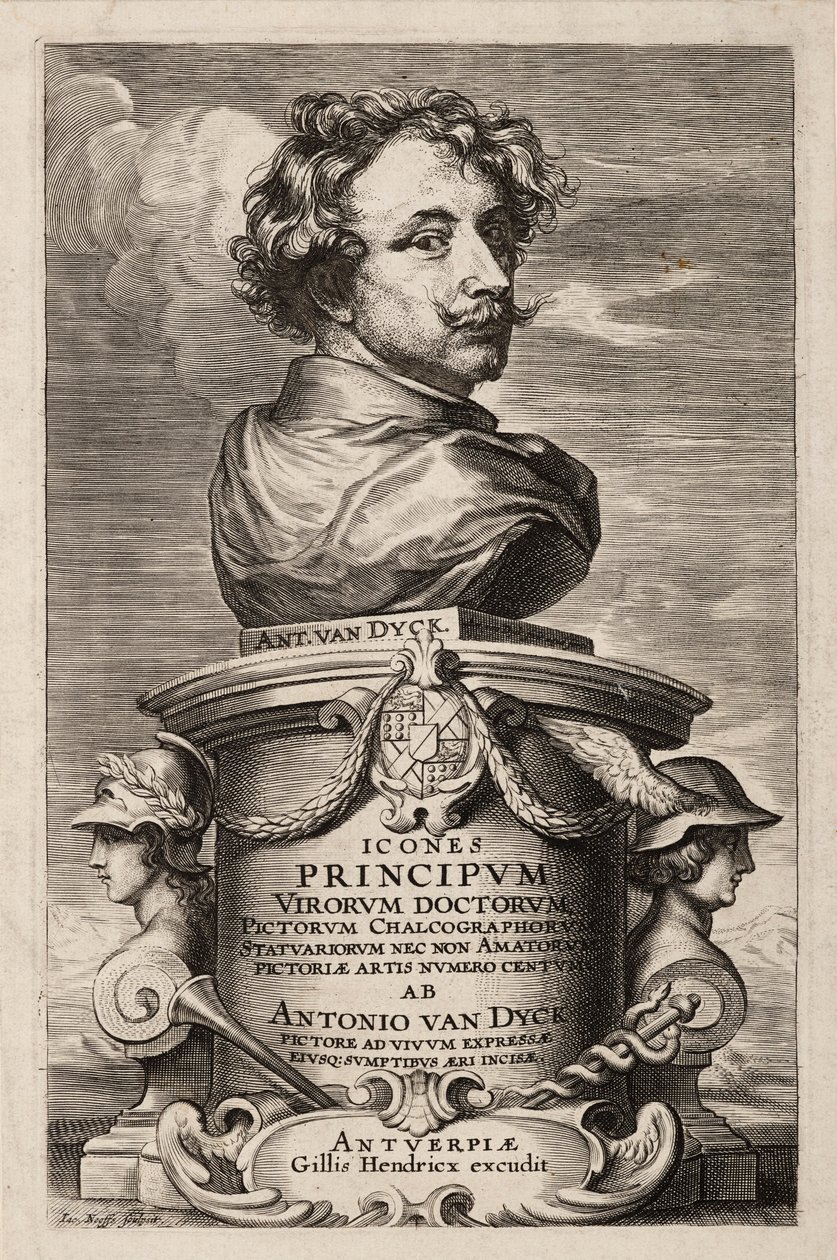 Self-Portrait by Anthony van Dyck