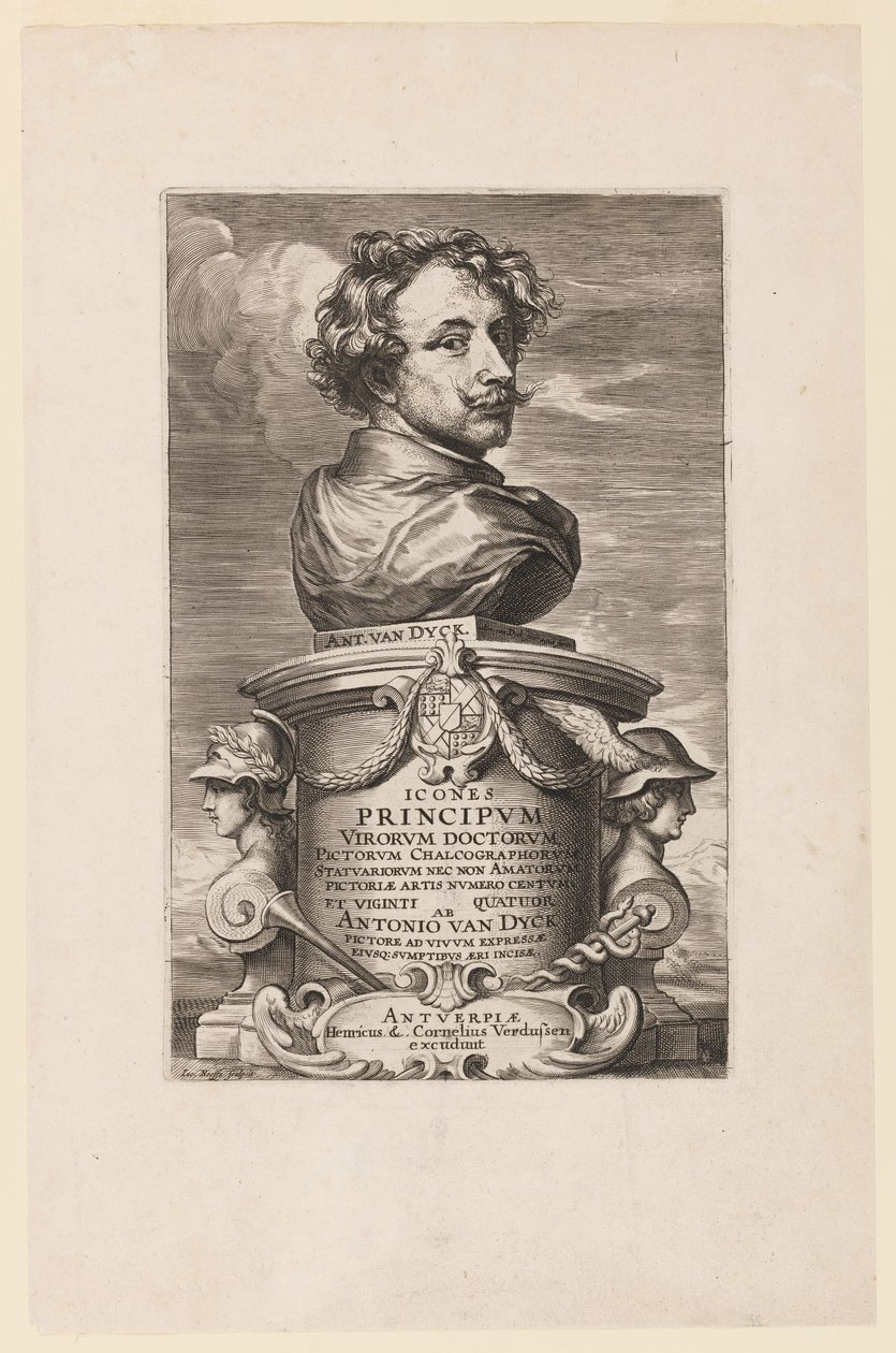 Self-Portrait of Anthony van Dyck by Anthony van Dyck