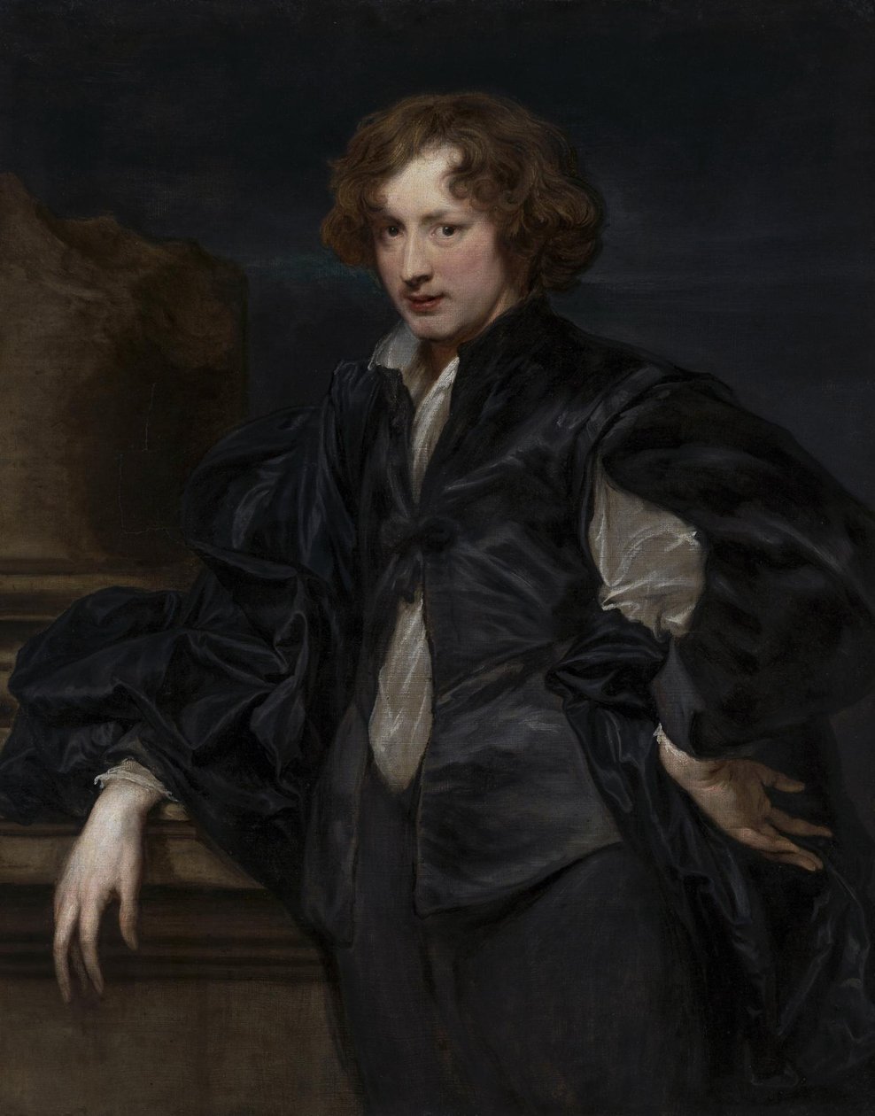 Self-portrait by Anthony van Dyck