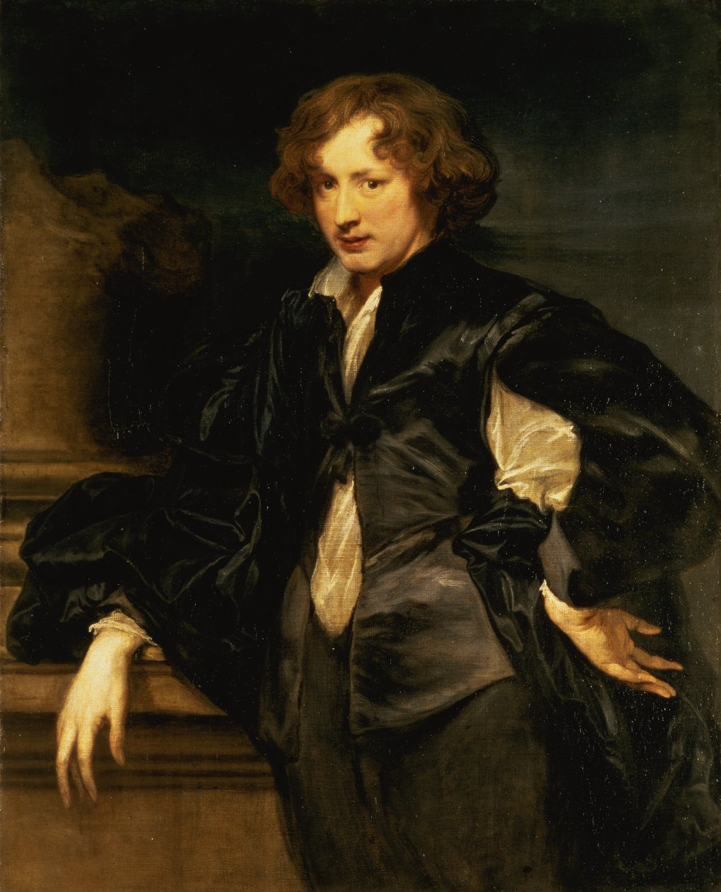 Self portrait by Anthony van Dyck