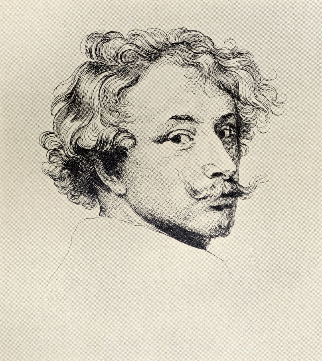 Self portrait, from 