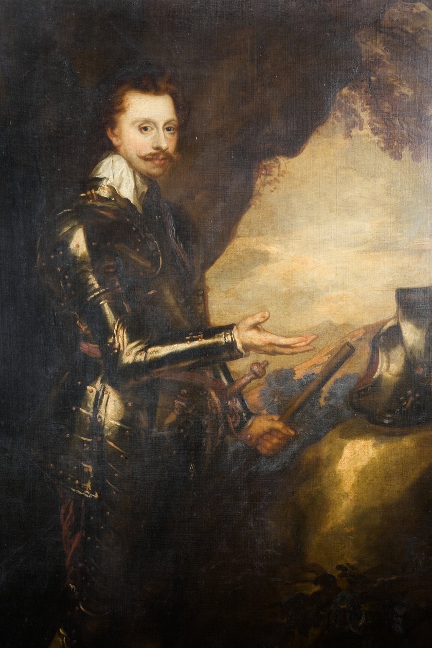 Sir Charles Cavendish by Anthony van Dyck