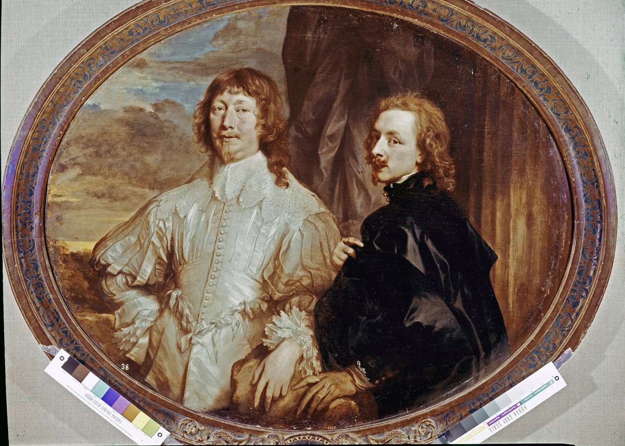 Sir Endymion Porter and Van Dyck by Anthony van Dyck