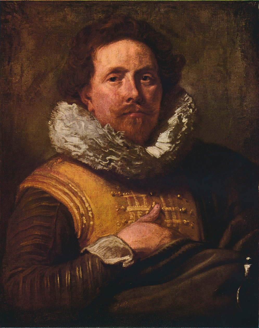 The Captain of the Guard, c1619-1541, 1937 by Anthony van Dyck