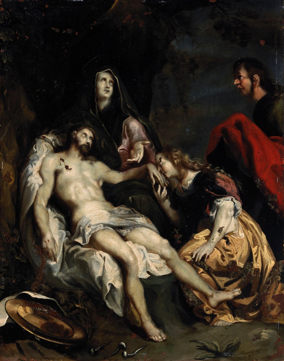 The Lamentation by Anthony van Dyck