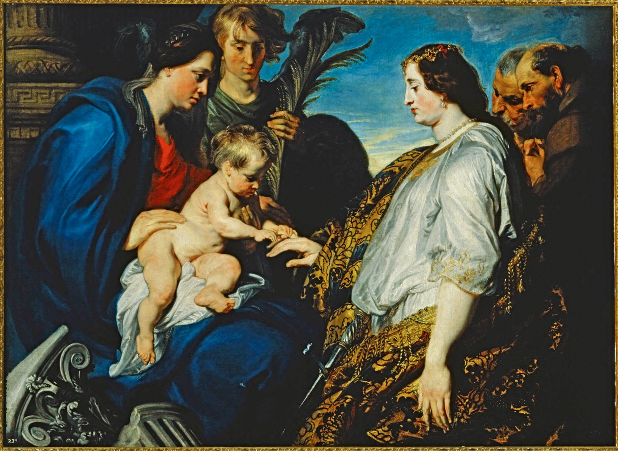 The Mystic Marriage of Saint Catherine of Alexandria
