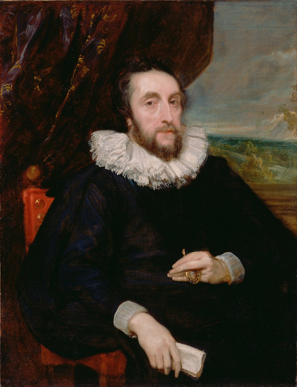 Thomas Howard, 21st Earl of Arundel by Anthony van Dyck