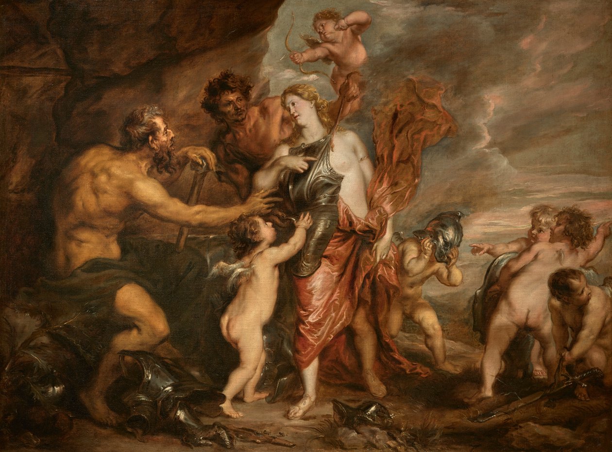 Venus at the Forge of Vulcan by Anthony van Dyck
