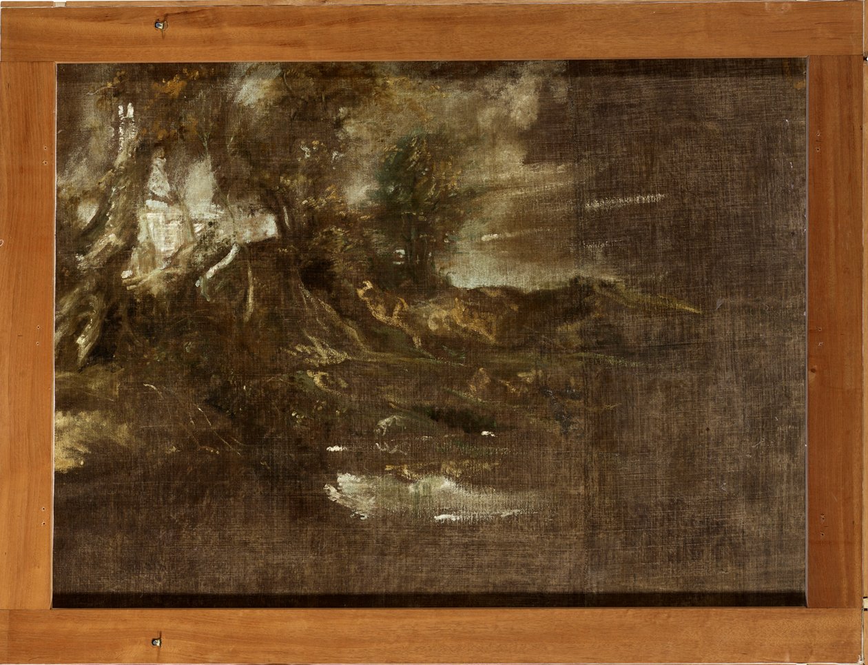 Wooded Landscape by Anthony van Dyck