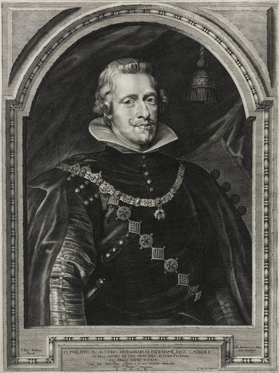 Philip IV, King of Spain by Anthony van after Dyck