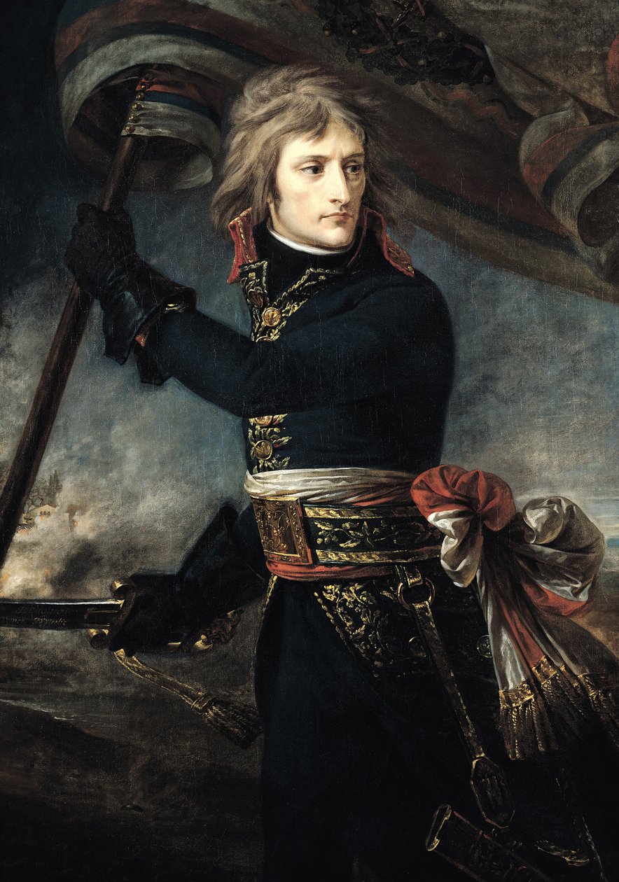 General Bonaparte on the Bridge at Arcole by Antoine Jean Gros
