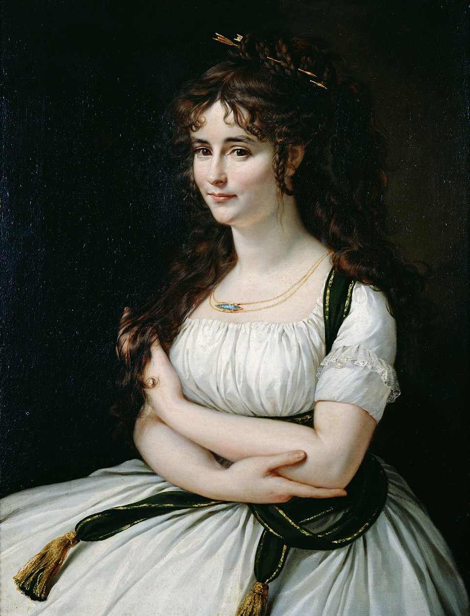 Madame Pasteur (1773-1841) by Antoine Jean Gros