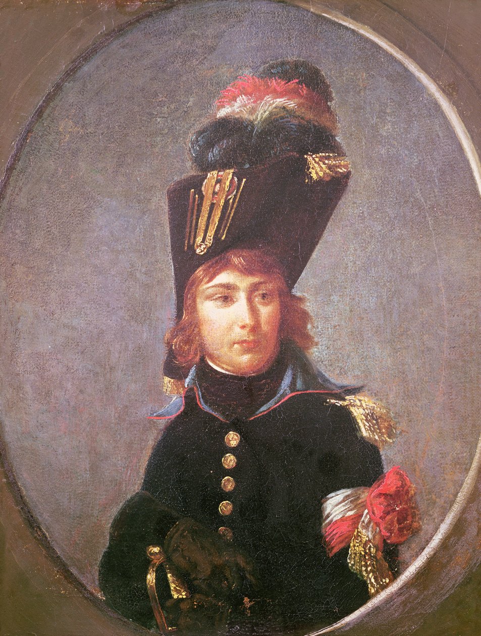 Portrait of Prince Eugene de Beauharnais Aged Fifteen by Antoine Jean Gros