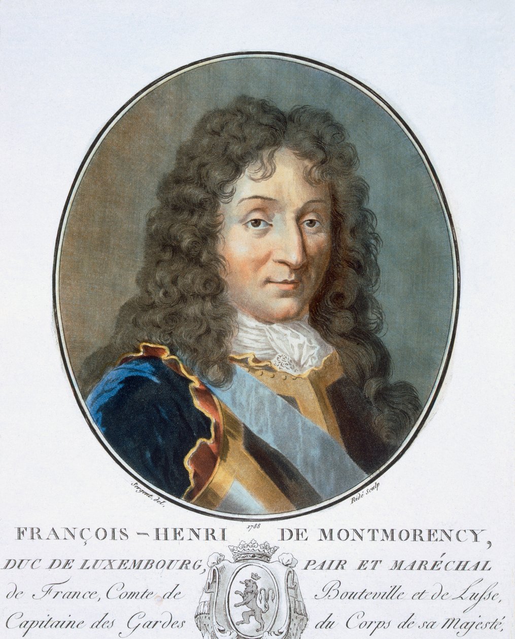 Francois-Henri de Montmorency-Bouteville by Antoine Louis Francois Sergent Marceau