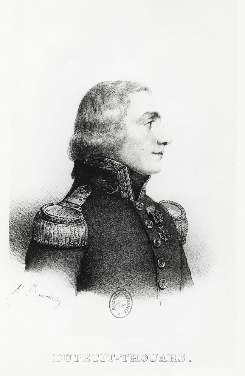 Aristide Aubert Du Petit Thouars by Antoine Maurin