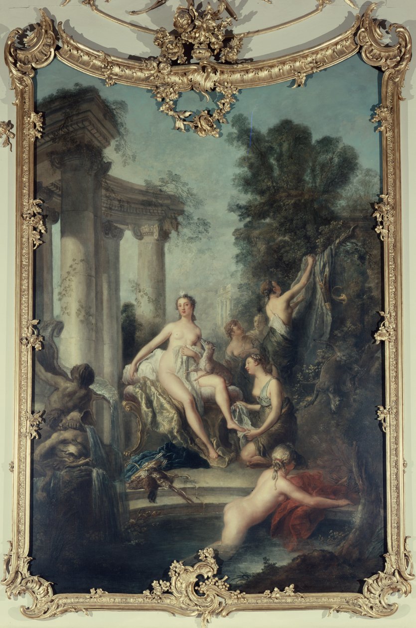 Diana and her Nymphs Bathing, 1747 by Antoine Pesne