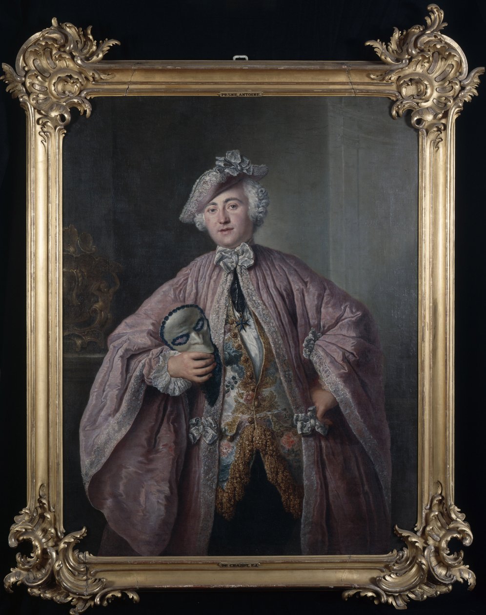 Franz Isaak von Chasot by Antoine Pesne