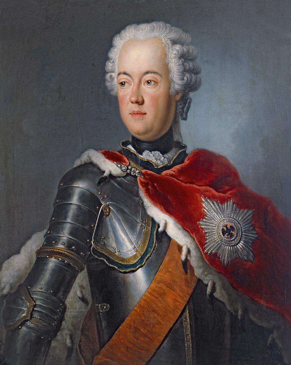 Prince Augustus William by Antoine Pesne