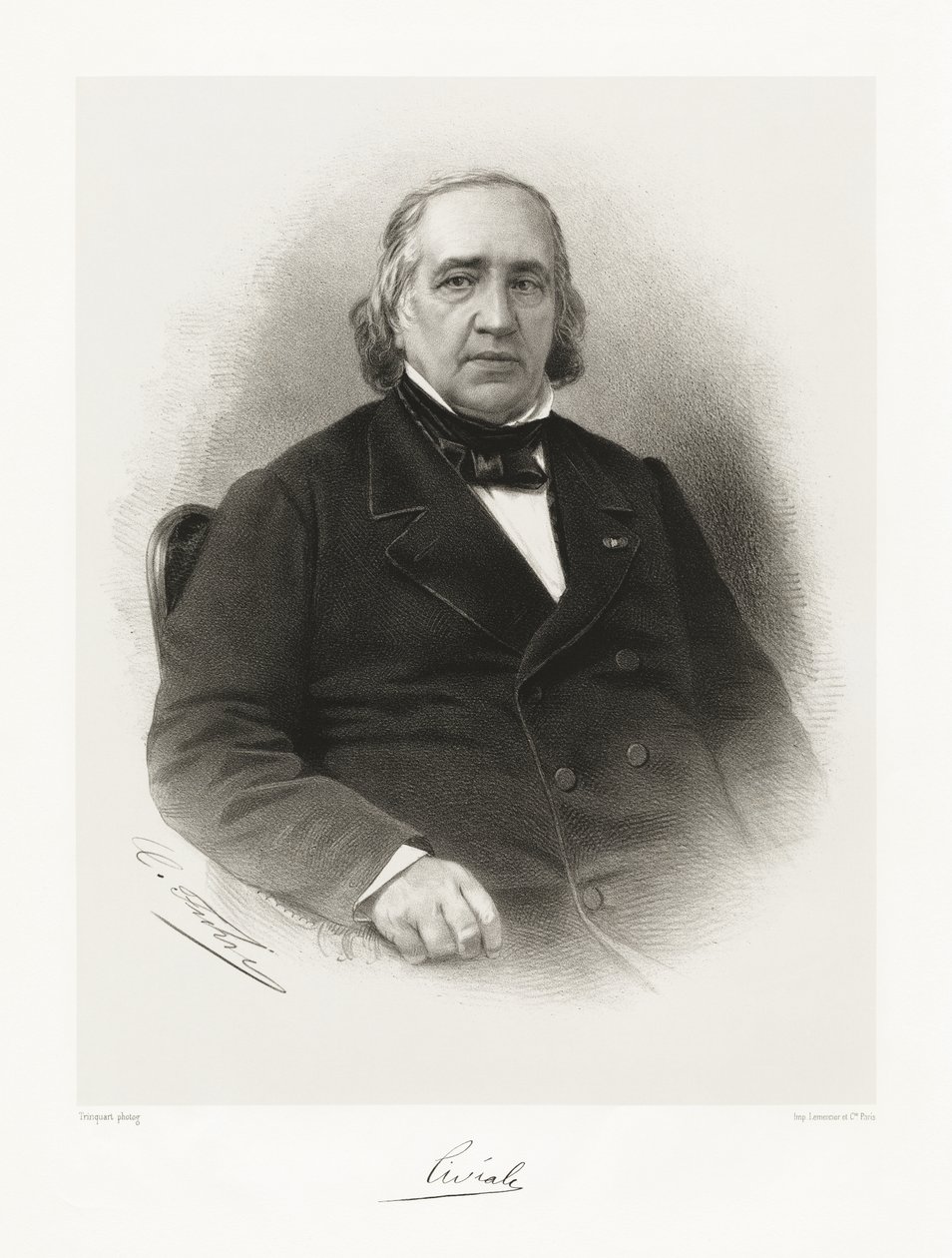 Jean Civiale by Antoine Rene Trinquart