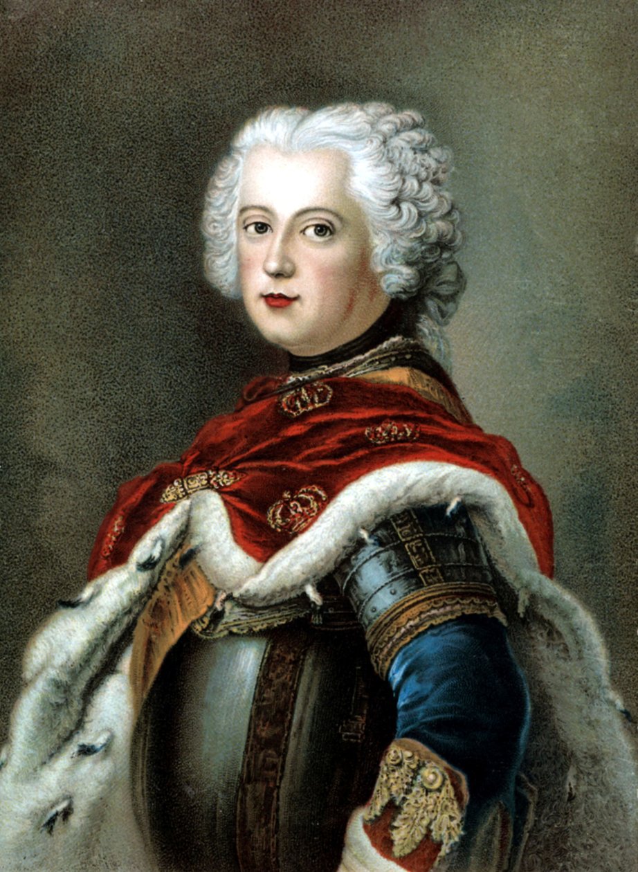 Frederick II the Great, King of Prussia by Antoine (after) Pesne