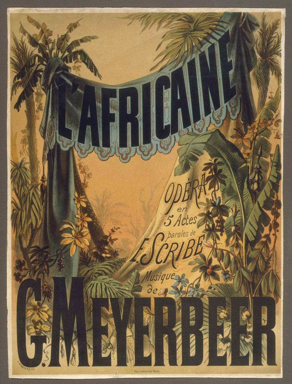 Poster for the Opera L